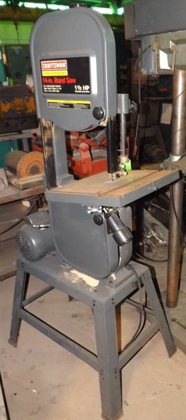 14" CRAFTSMAN ... VERTICAL BAND SAW